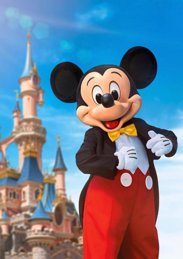 Disneyland Paris 1 Mile Serris Eksteriør billede