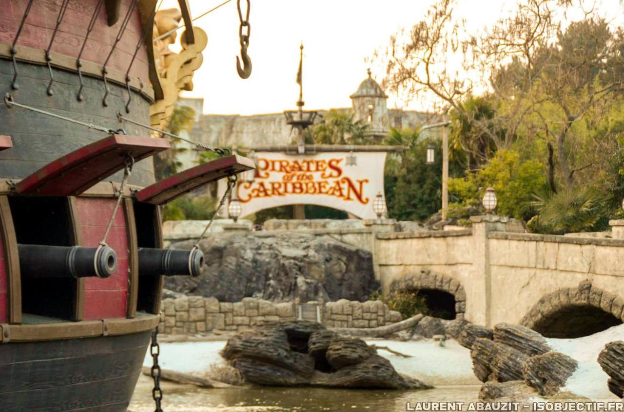 Disneyland Paris 1 Mile Serris Eksteriør billede