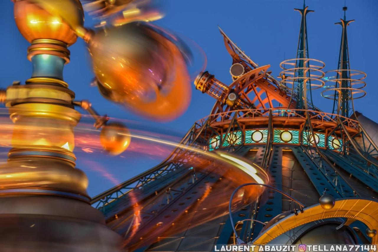 Disneyland Paris 1 Mile Serris Eksteriør billede