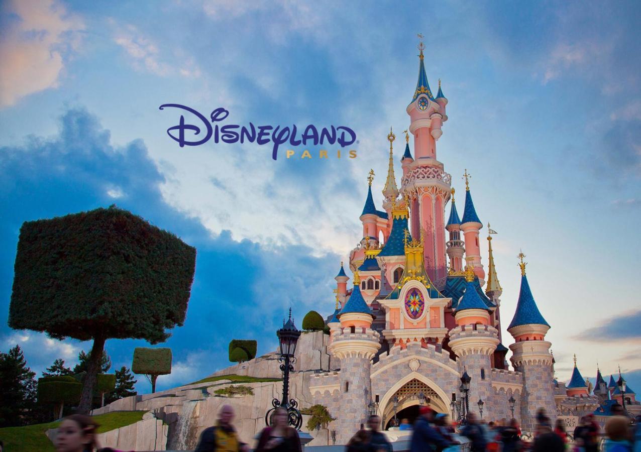 Disneyland Paris 1 Mile Serris Eksteriør billede