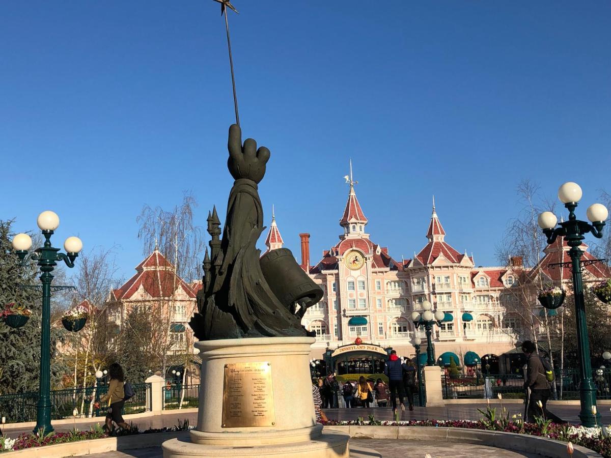Disneyland Paris 1 Mile Serris Eksteriør billede