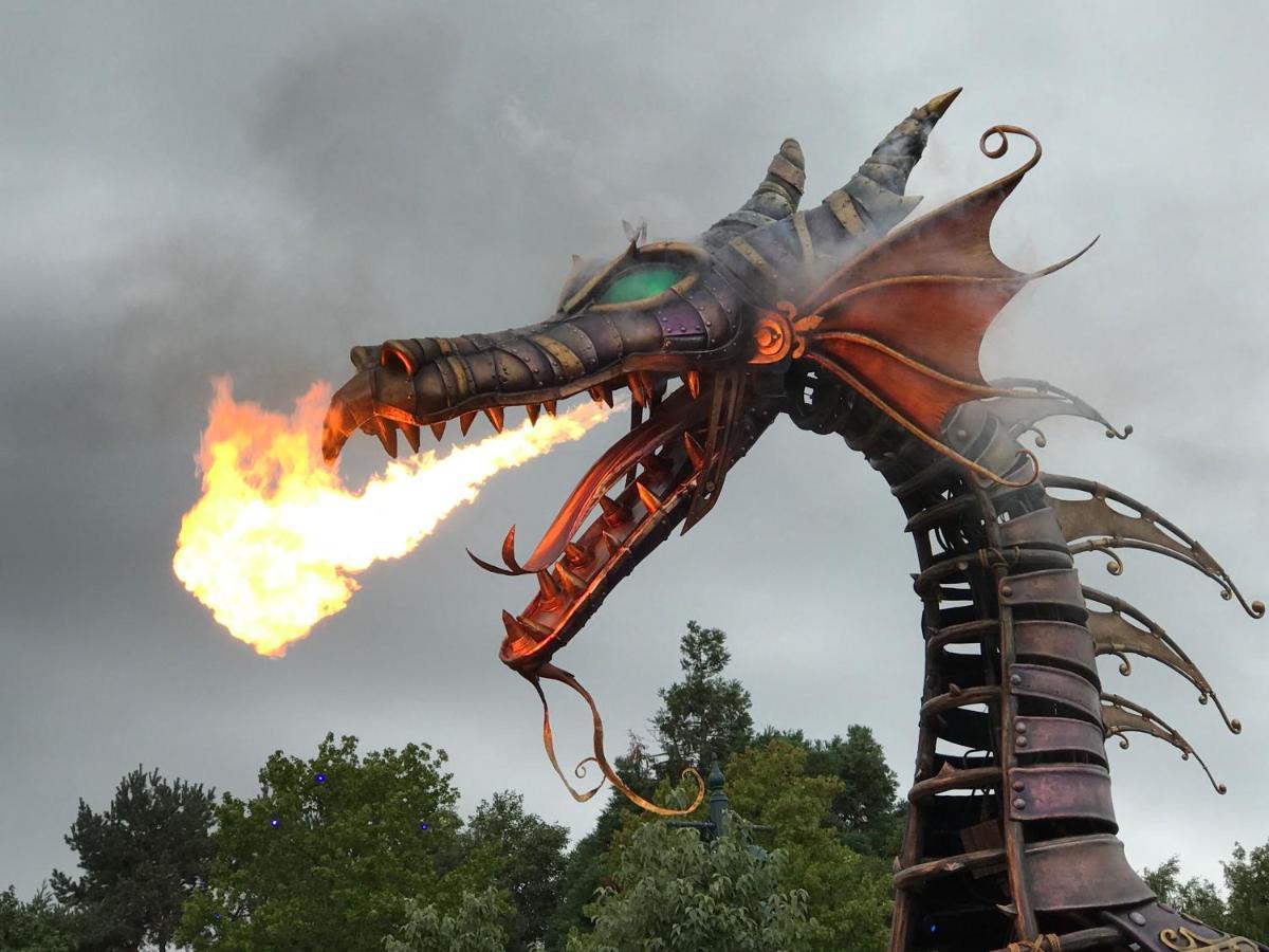 Disneyland Paris 1 Mile Serris Eksteriør billede
